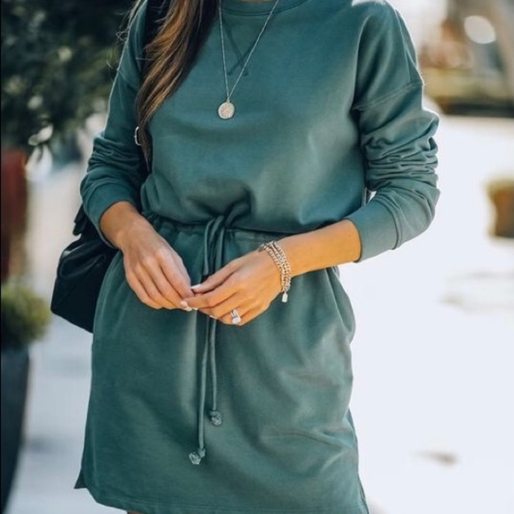 VICI Sweatshirt Dress - Picture 2 of 5